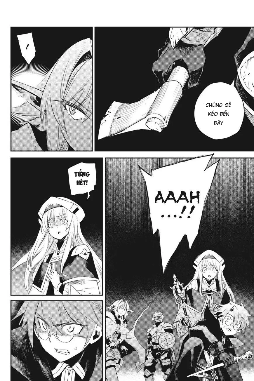 HentaiVN.net - Ảnh 27 - Goblin Slayer [Thợ Săn Goblin; ゴブリンスレイヤー; Tôi Chỉ Muốn Tiêu Diệt Goblin] - Chap 60