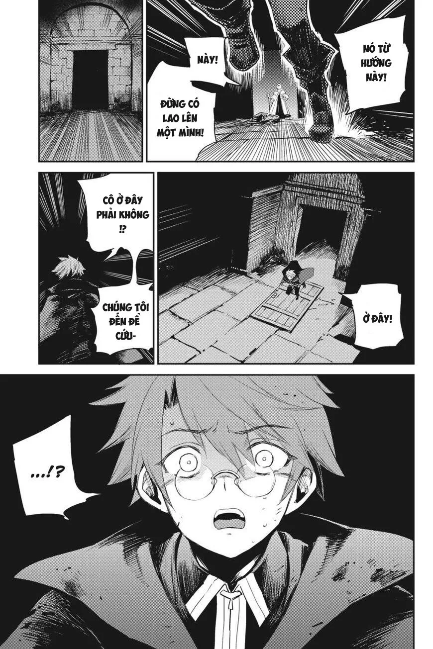 HentaiVN.net - Ảnh 28 - Goblin Slayer [Thợ Săn Goblin; ゴブリンスレイヤー; Tôi Chỉ Muốn Tiêu Diệt Goblin] - Chap 60