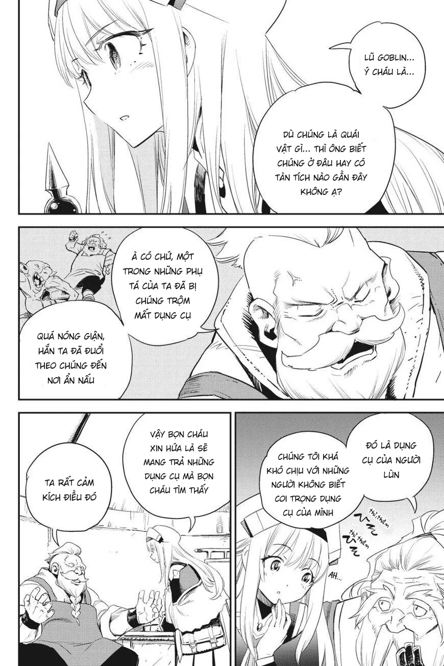 HentaiVN.net - Ảnh 3 - Goblin Slayer [Thợ Săn Goblin; ゴブリンスレイヤー; Tôi Chỉ Muốn Tiêu Diệt Goblin] - Chap 60