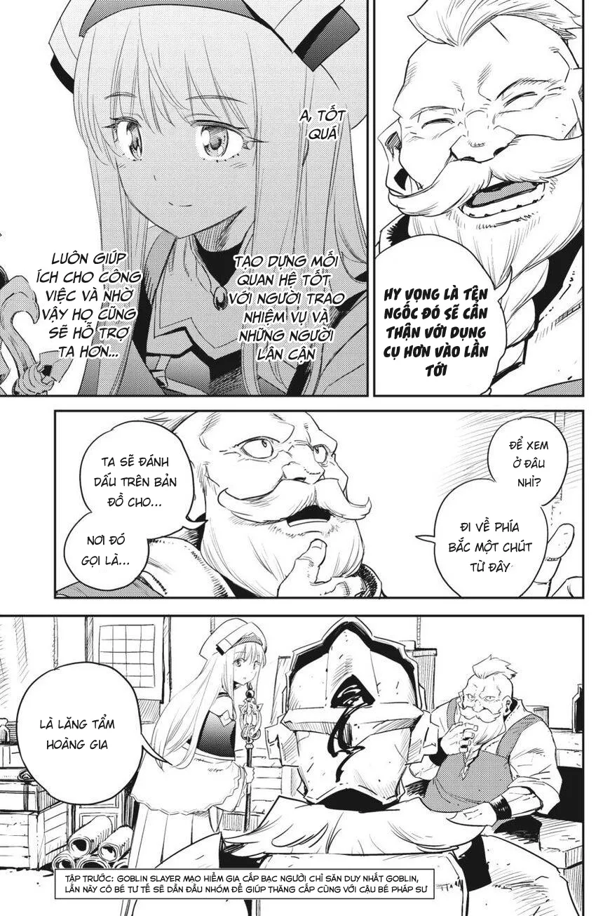 HentaiVN.net - Ảnh 4 - Goblin Slayer [Thợ Săn Goblin; ゴブリンスレイヤー; Tôi Chỉ Muốn Tiêu Diệt Goblin] - Chap 60