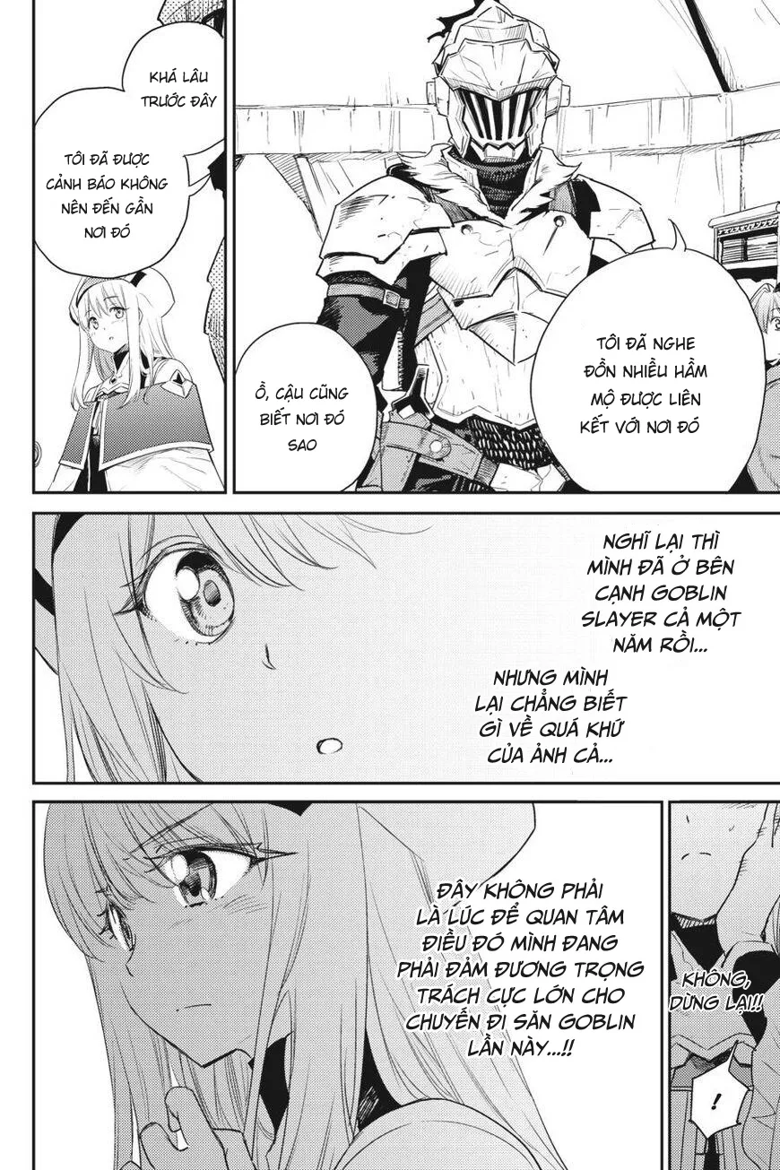 HentaiVN.net - Ảnh 5 - Goblin Slayer [Thợ Săn Goblin; ゴブリンスレイヤー; Tôi Chỉ Muốn Tiêu Diệt Goblin] - Chap 60