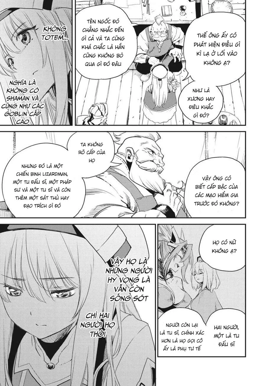 HentaiVN.net - Ảnh 6 - Goblin Slayer [Thợ Săn Goblin; ゴブリンスレイヤー; Tôi Chỉ Muốn Tiêu Diệt Goblin] - Chap 60