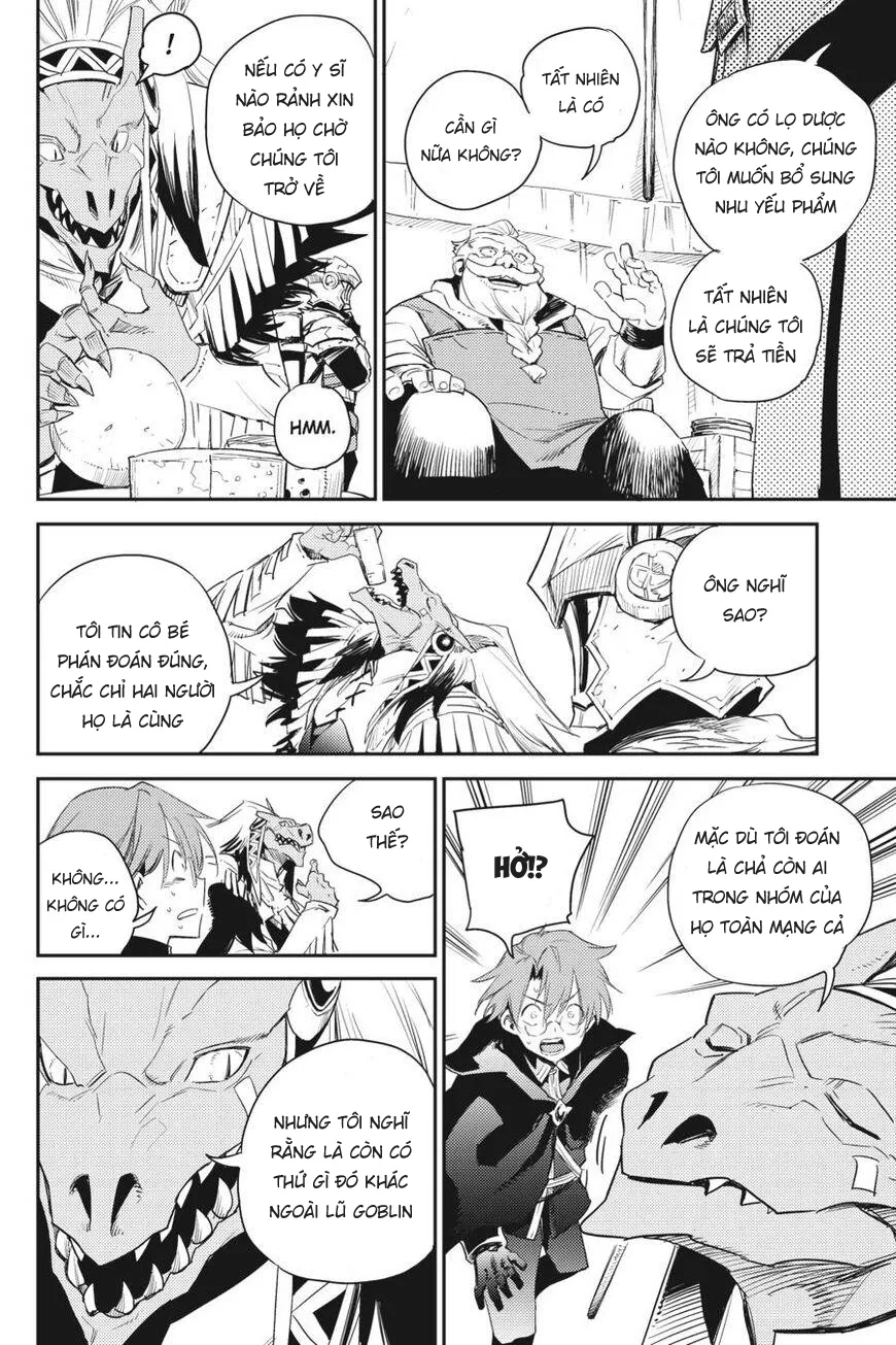 HentaiVN.net - Ảnh 7 - Goblin Slayer [Thợ Săn Goblin; ゴブリンスレイヤー; Tôi Chỉ Muốn Tiêu Diệt Goblin] - Chap 60