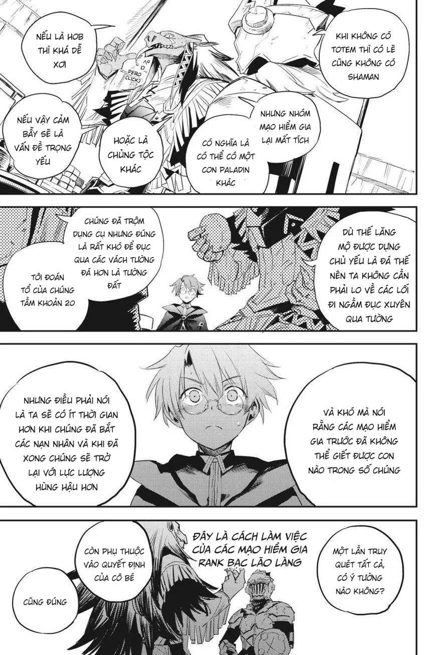 HentaiVN.net - Ảnh 8 - Goblin Slayer [Thợ Săn Goblin; ゴブリンスレイヤー; Tôi Chỉ Muốn Tiêu Diệt Goblin] - Chap 60