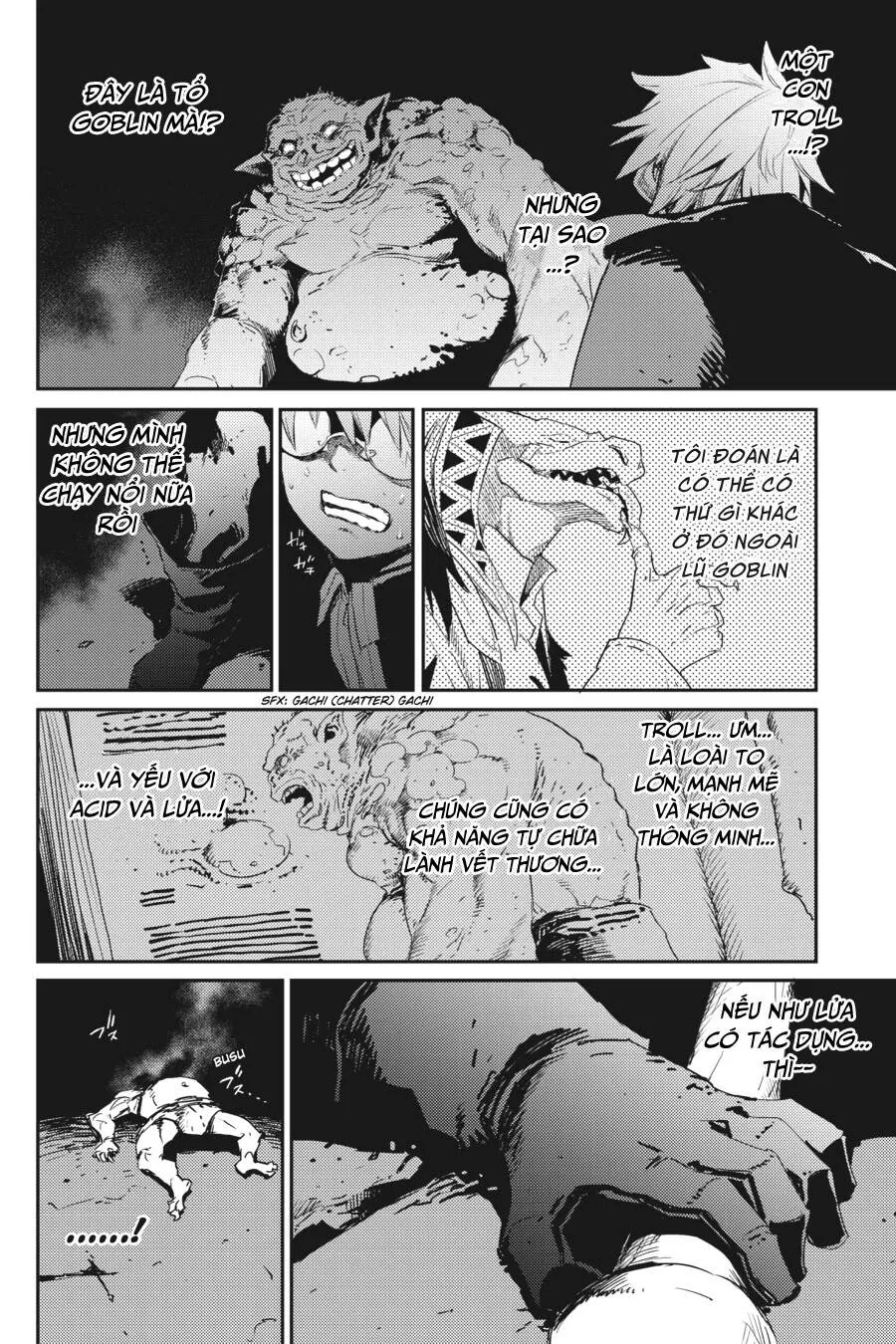 HentaiVN.net - Ảnh 8 - Goblin Slayer [Thợ Săn Goblin; ゴブリンスレイヤー; Tôi Chỉ Muốn Tiêu Diệt Goblin] - Chap 61