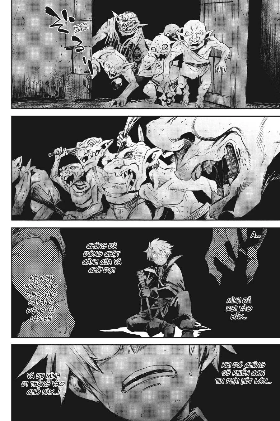 HentaiVN.net - Ảnh 10 - Goblin Slayer [Thợ Săn Goblin; ゴブリンスレイヤー; Tôi Chỉ Muốn Tiêu Diệt Goblin] - Chap 61