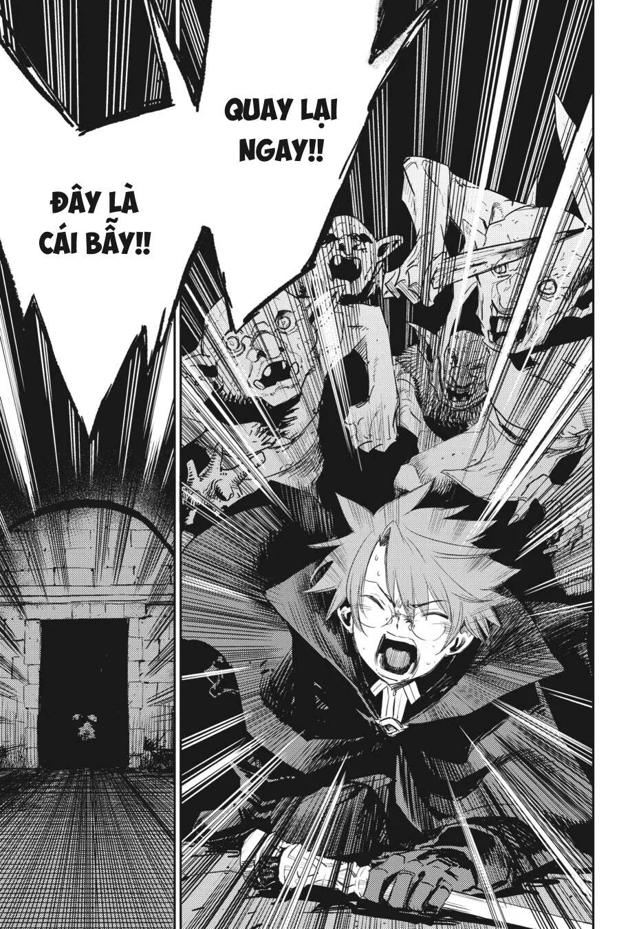 HentaiVN.net - Ảnh 11 - Goblin Slayer [Thợ Săn Goblin; ゴブリンスレイヤー; Tôi Chỉ Muốn Tiêu Diệt Goblin] - Chap 61