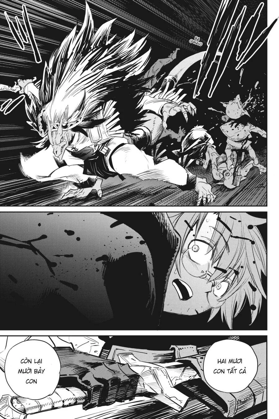 HentaiVN.net - Ảnh 13 - Goblin Slayer [Thợ Săn Goblin; ゴブリンスレイヤー; Tôi Chỉ Muốn Tiêu Diệt Goblin] - Chap 61