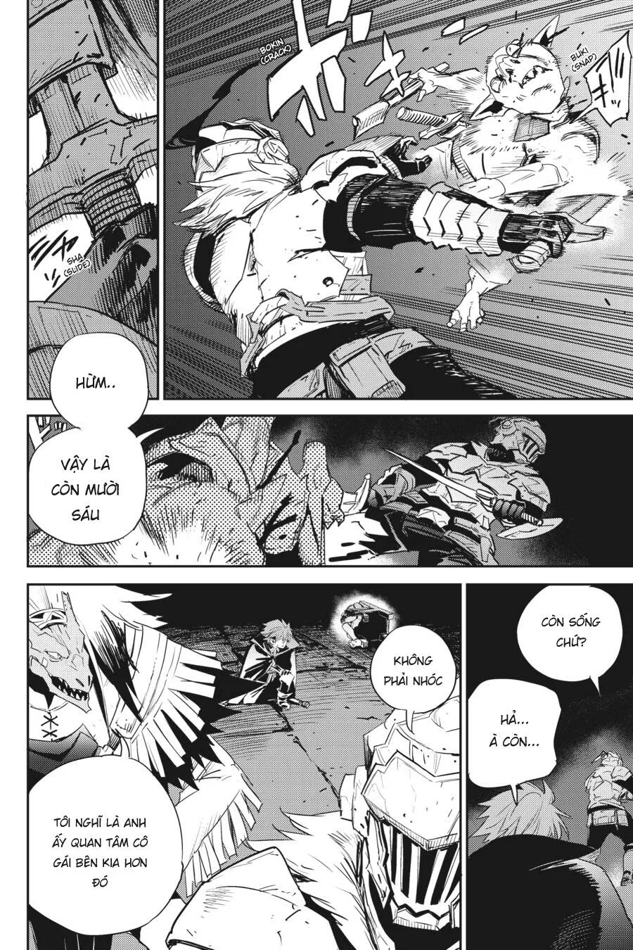 HentaiVN.net - Ảnh 14 - Goblin Slayer [Thợ Săn Goblin; ゴブリンスレイヤー; Tôi Chỉ Muốn Tiêu Diệt Goblin] - Chap 61