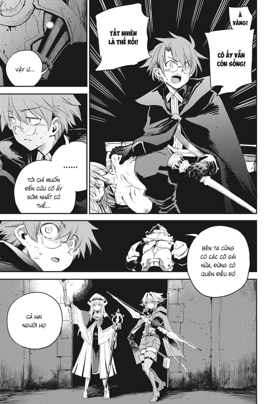 HentaiVN.net - Ảnh 15 - Goblin Slayer [Thợ Săn Goblin; ゴブリンスレイヤー; Tôi Chỉ Muốn Tiêu Diệt Goblin] - Chap 61
