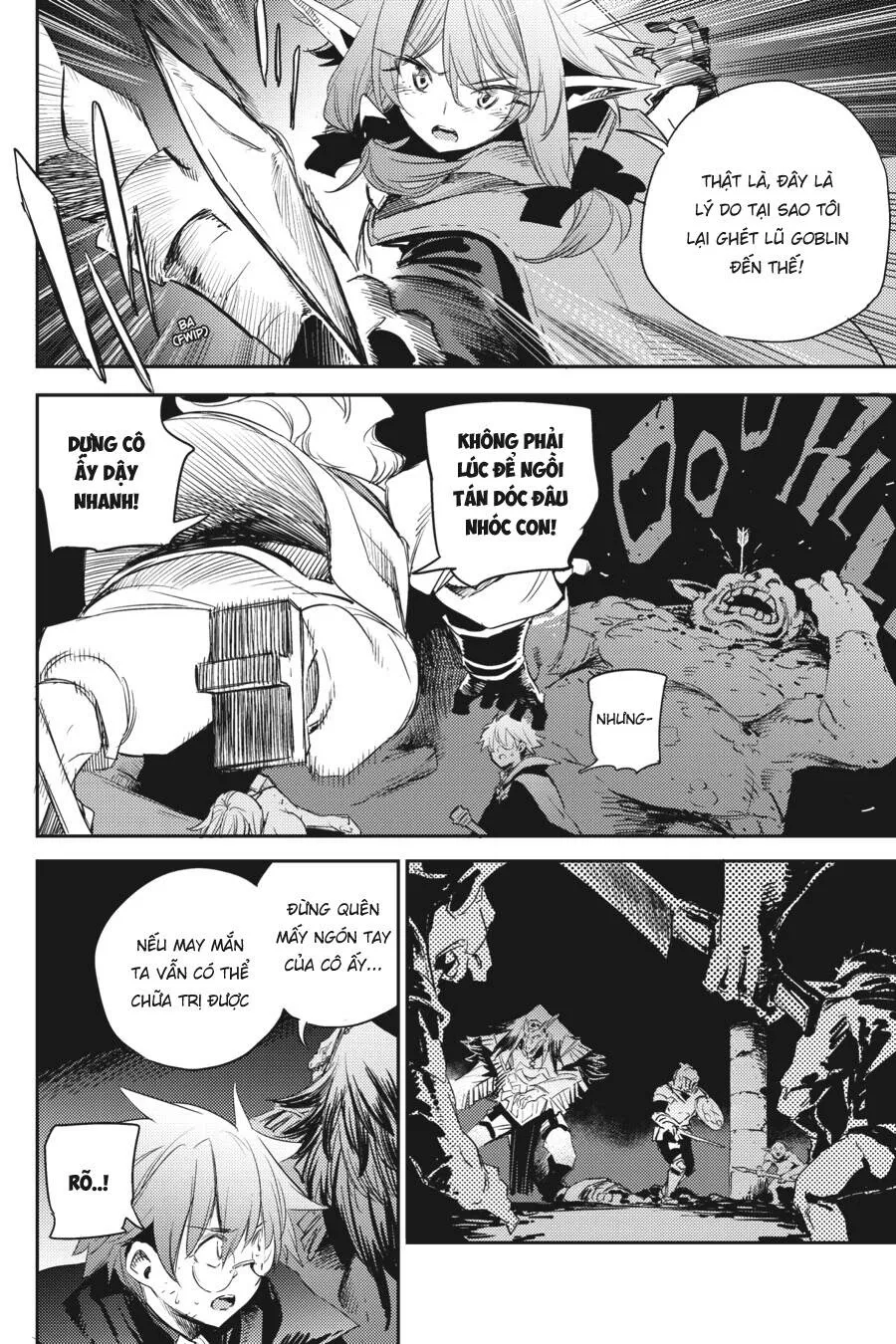 HentaiVN.net - Ảnh 16 - Goblin Slayer [Thợ Săn Goblin; ゴブリンスレイヤー; Tôi Chỉ Muốn Tiêu Diệt Goblin] - Chap 61