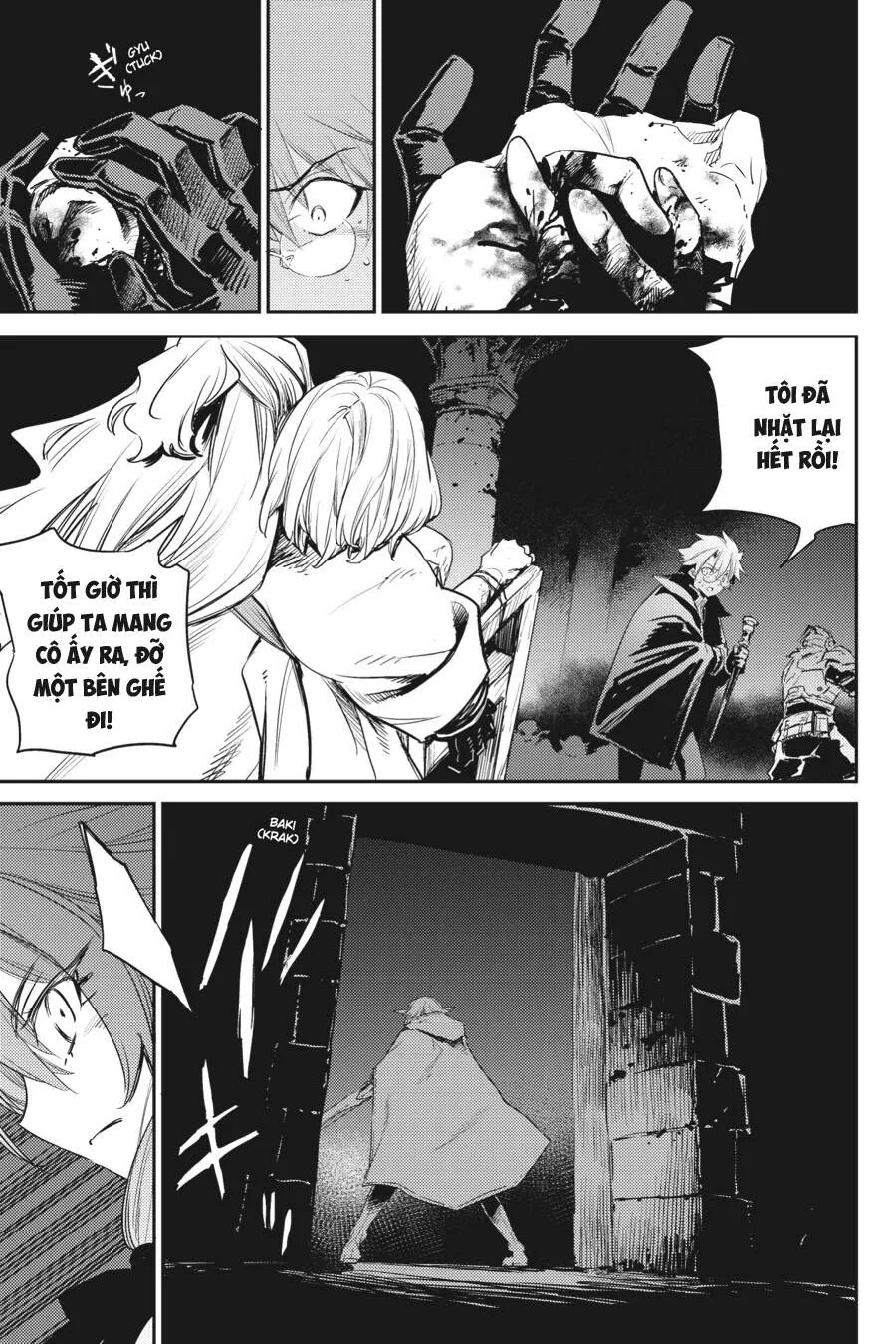 HentaiVN.net - Ảnh 17 - Goblin Slayer [Thợ Săn Goblin; ゴブリンスレイヤー; Tôi Chỉ Muốn Tiêu Diệt Goblin] - Chap 61