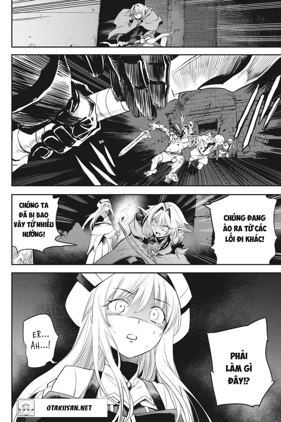 HentaiVN.net - Ảnh 18 - Goblin Slayer [Thợ Săn Goblin; ゴブリンスレイヤー; Tôi Chỉ Muốn Tiêu Diệt Goblin] - Chap 61