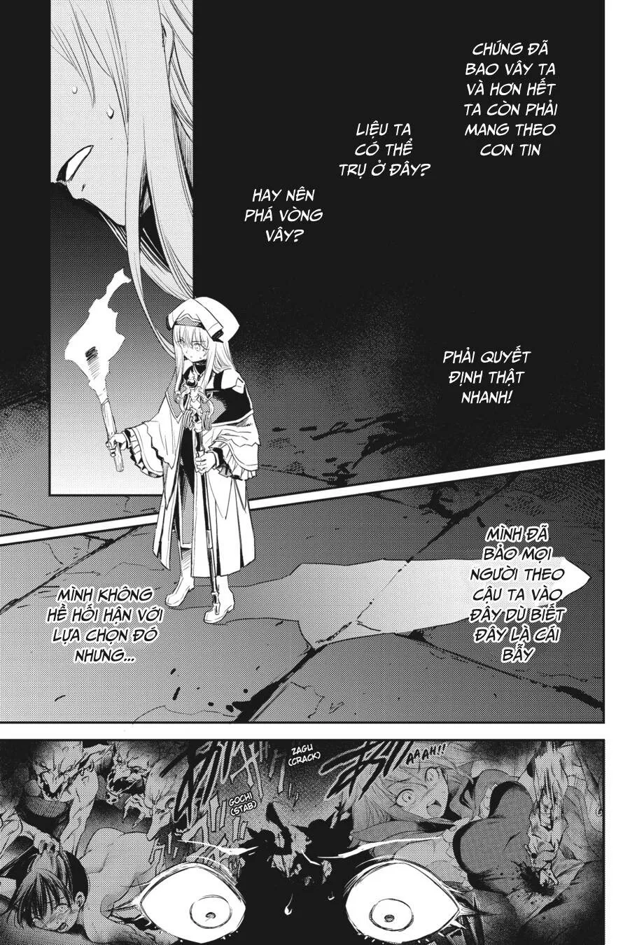 HentaiVN.net - Ảnh 19 - Goblin Slayer [Thợ Săn Goblin; ゴブリンスレイヤー; Tôi Chỉ Muốn Tiêu Diệt Goblin] - Chap 61