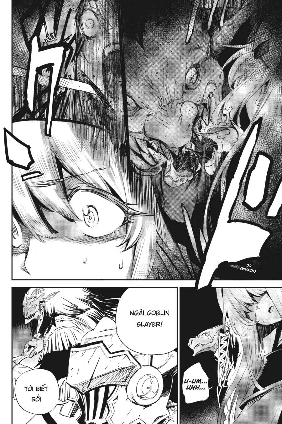 HentaiVN.net - Ảnh 20 - Goblin Slayer [Thợ Săn Goblin; ゴブリンスレイヤー; Tôi Chỉ Muốn Tiêu Diệt Goblin] - Chap 61