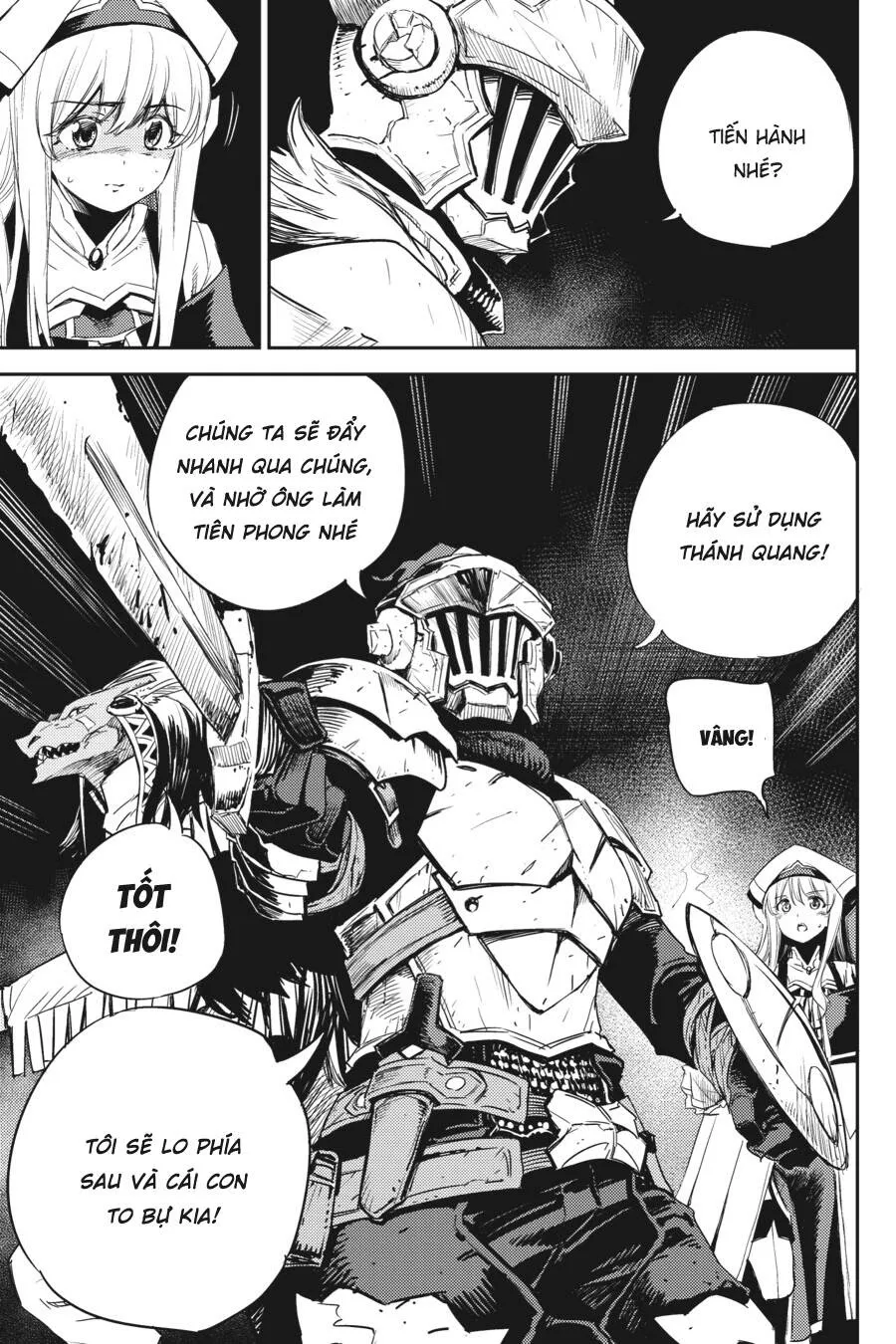 HentaiVN.net - Ảnh 21 - Goblin Slayer [Thợ Săn Goblin; ゴブリンスレイヤー; Tôi Chỉ Muốn Tiêu Diệt Goblin] - Chap 61