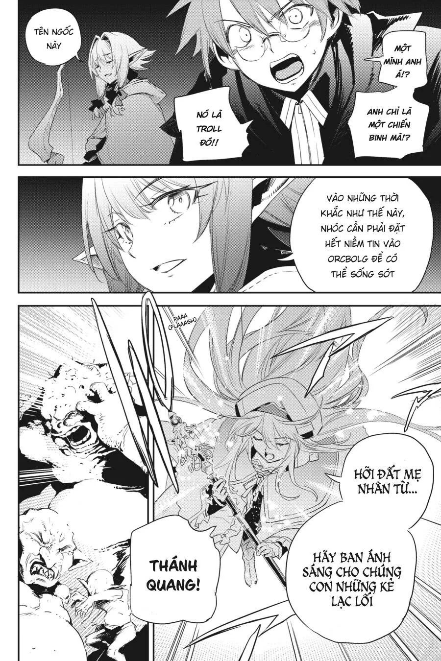 HentaiVN.net - Ảnh 22 - Goblin Slayer [Thợ Săn Goblin; ゴブリンスレイヤー; Tôi Chỉ Muốn Tiêu Diệt Goblin] - Chap 61