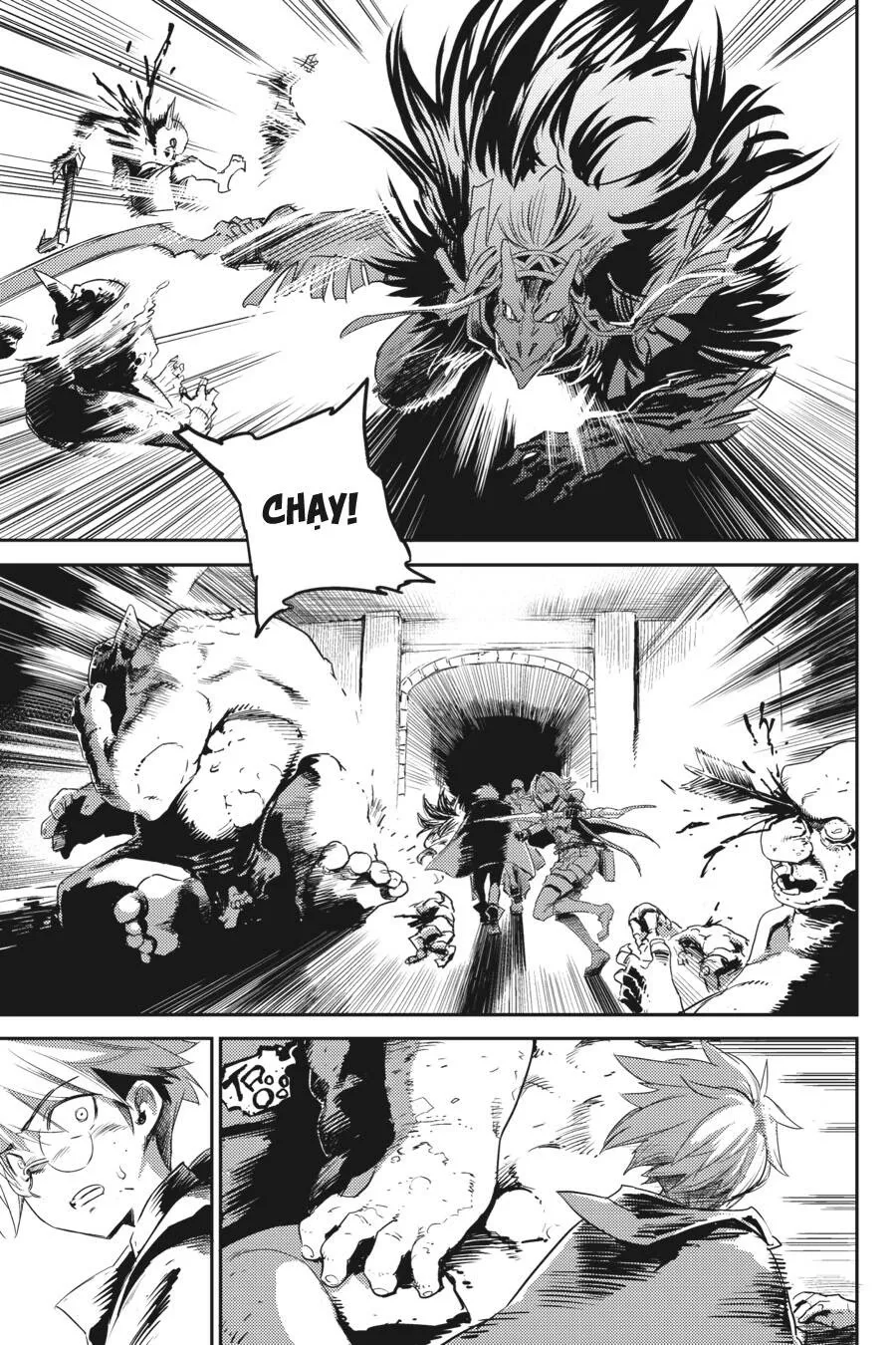 HentaiVN.net - Ảnh 23 - Goblin Slayer [Thợ Săn Goblin; ゴブリンスレイヤー; Tôi Chỉ Muốn Tiêu Diệt Goblin] - Chap 61