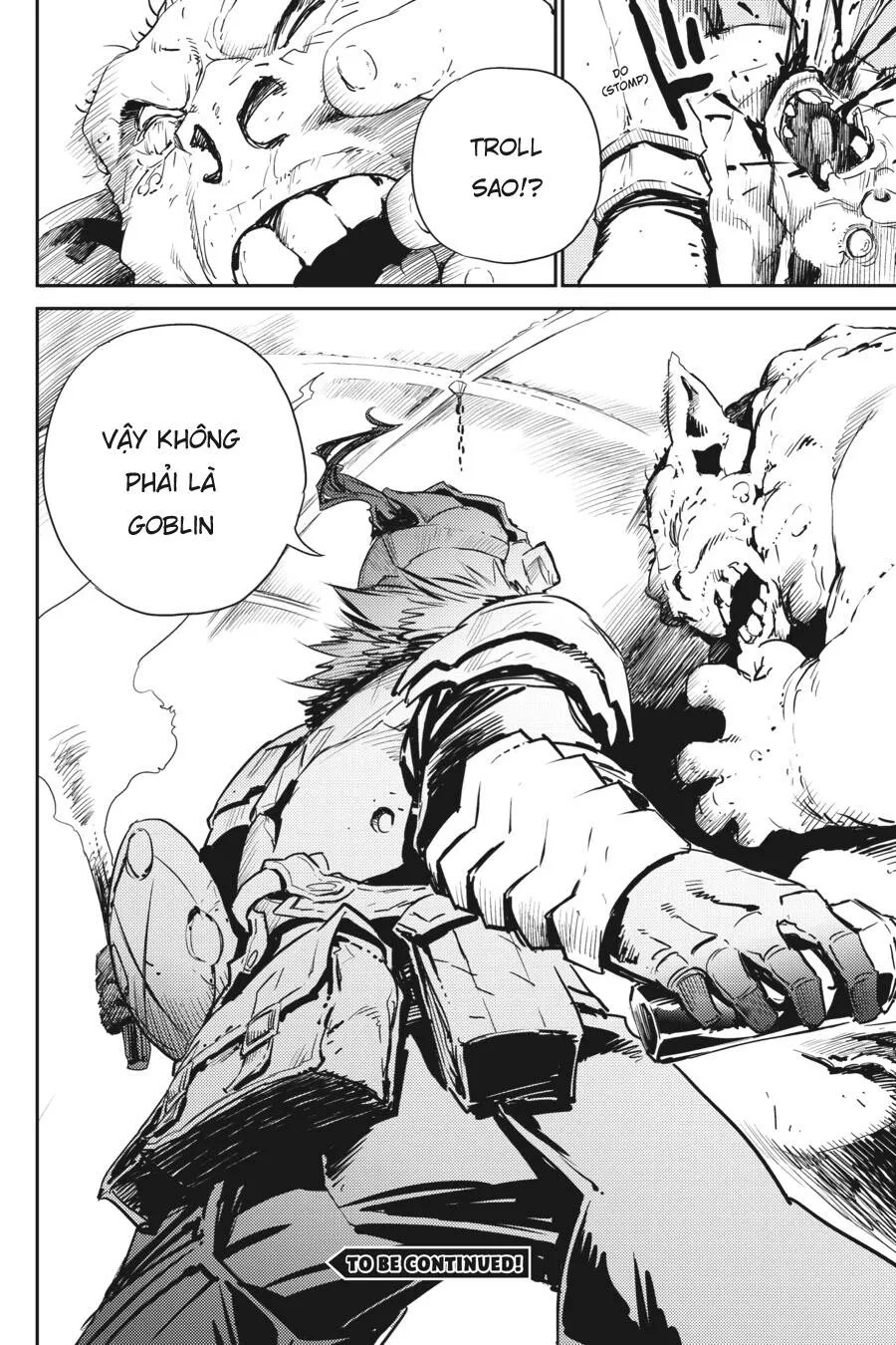 HentaiVN.net - Ảnh 24 - Goblin Slayer [Thợ Săn Goblin; ゴブリンスレイヤー; Tôi Chỉ Muốn Tiêu Diệt Goblin] - Chap 61