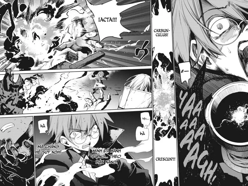HentaiVN.net - Ảnh 3 - Goblin Slayer [Thợ Săn Goblin; ゴブリンスレイヤー; Tôi Chỉ Muốn Tiêu Diệt Goblin] - Chap 61