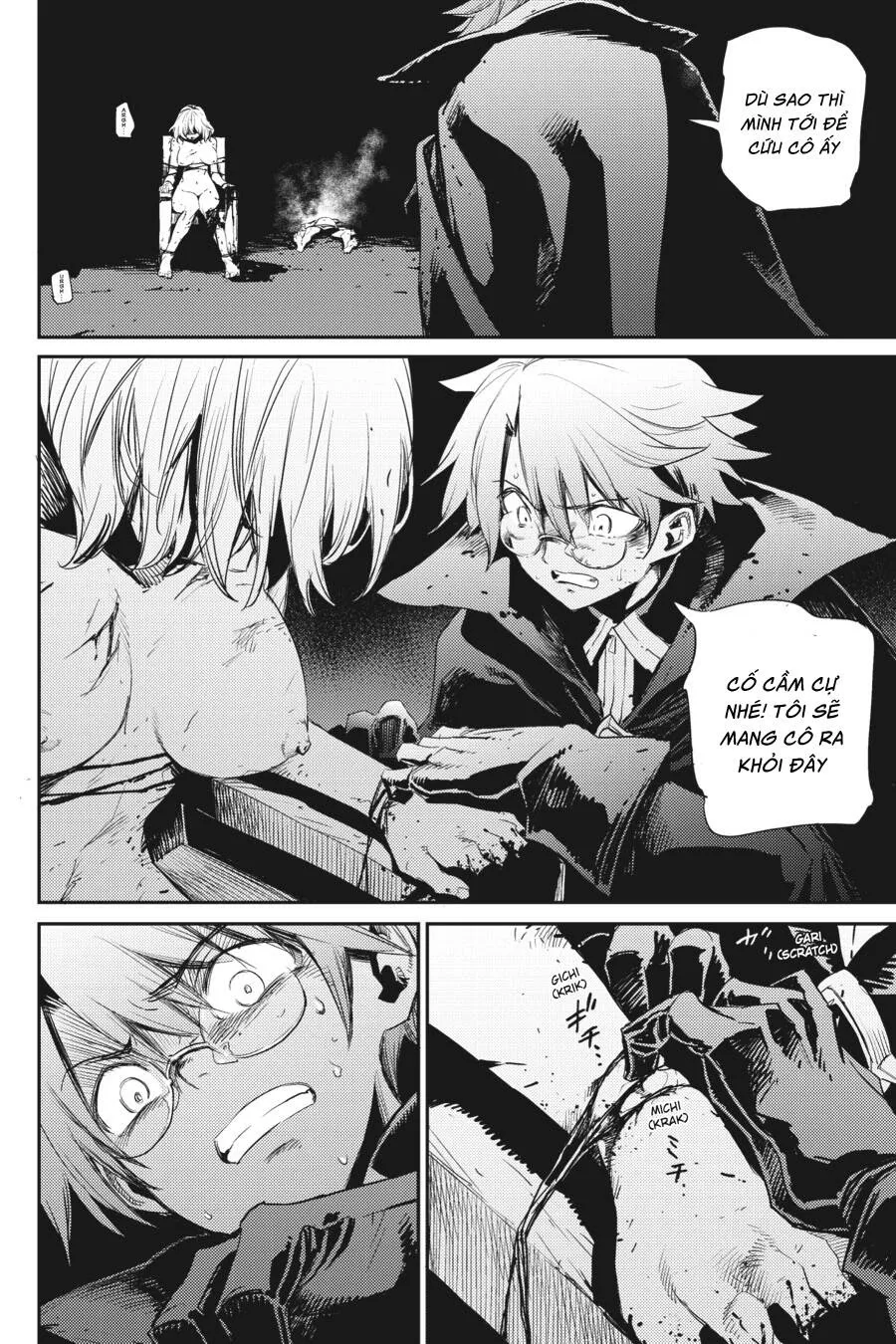 HentaiVN.net - Ảnh 4 - Goblin Slayer [Thợ Săn Goblin; ゴブリンスレイヤー; Tôi Chỉ Muốn Tiêu Diệt Goblin] - Chap 61