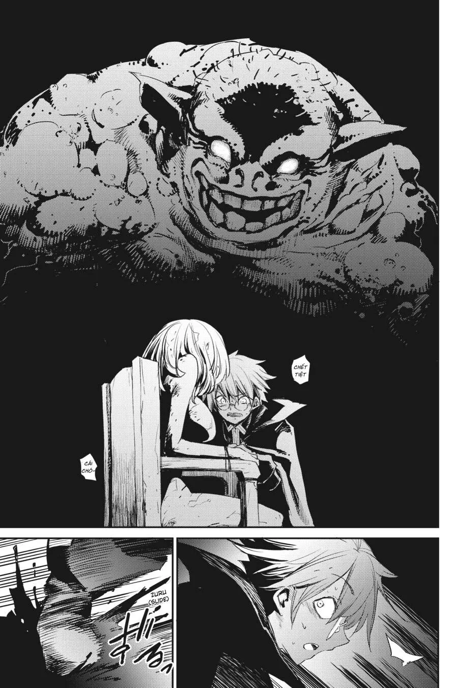 HentaiVN.net - Ảnh 5 - Goblin Slayer [Thợ Săn Goblin; ゴブリンスレイヤー; Tôi Chỉ Muốn Tiêu Diệt Goblin] - Chap 61