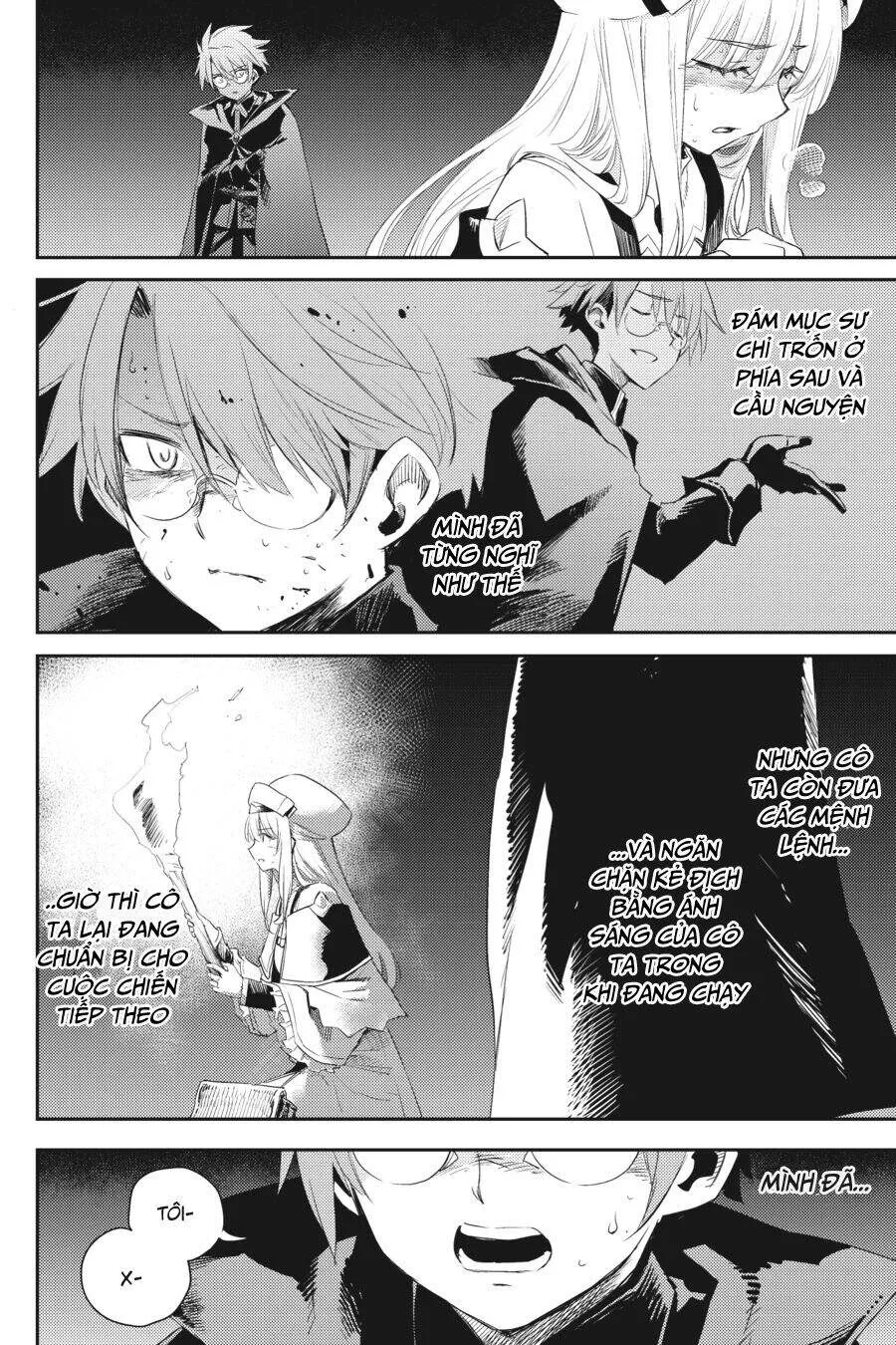 HentaiVN.net - Ảnh 8 - Goblin Slayer [Thợ Săn Goblin; ゴブリンスレイヤー; Tôi Chỉ Muốn Tiêu Diệt Goblin] - Chap 62