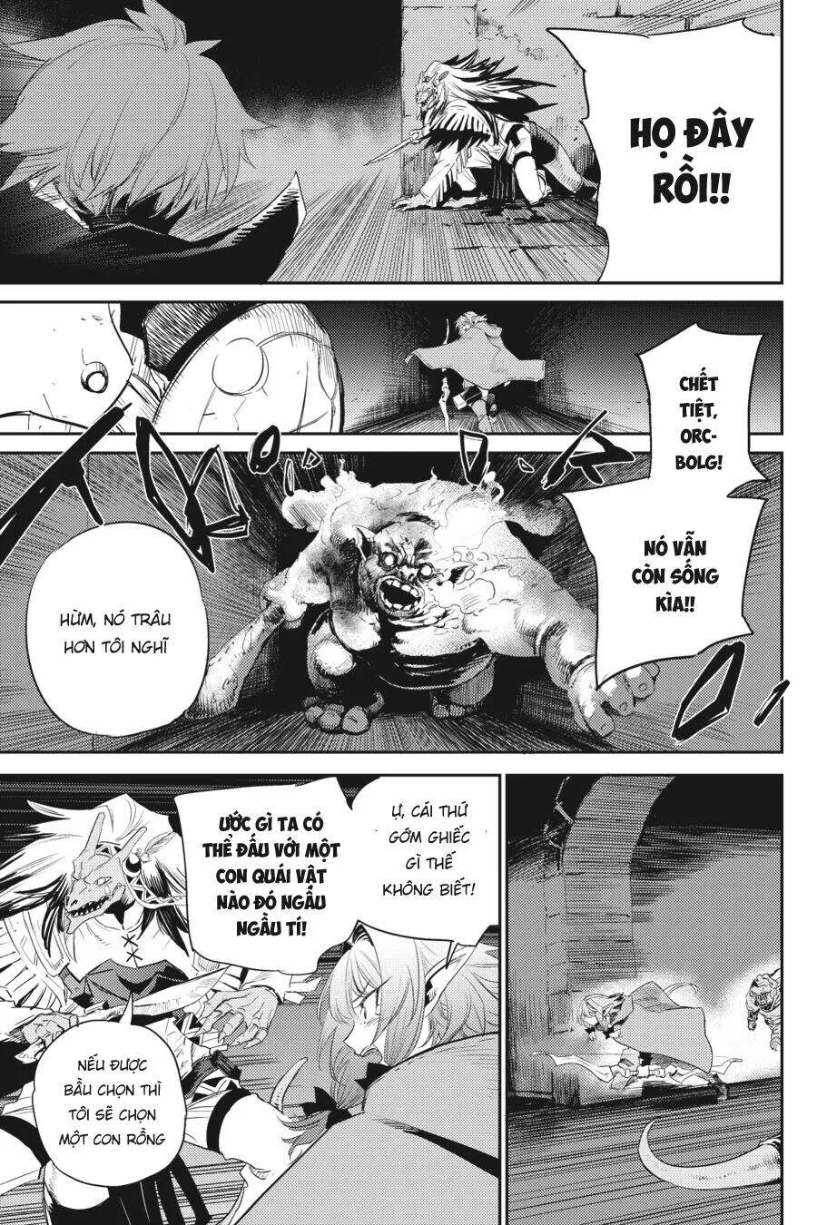 HentaiVN.net - Ảnh 9 - Goblin Slayer [Thợ Săn Goblin; ゴブリンスレイヤー; Tôi Chỉ Muốn Tiêu Diệt Goblin] - Chap 62
