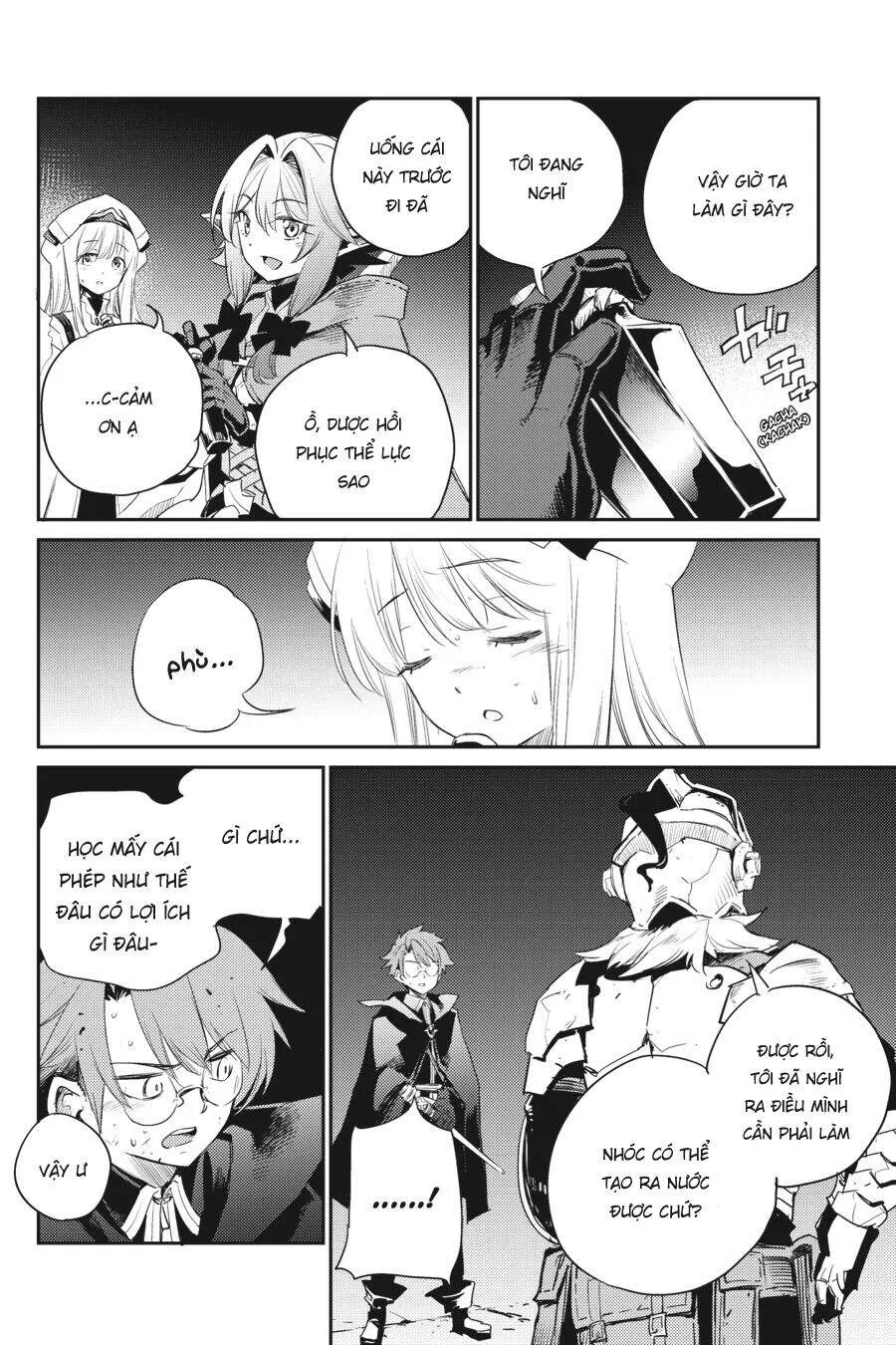 HentaiVN.net - Ảnh 10 - Goblin Slayer [Thợ Săn Goblin; ゴブリンスレイヤー; Tôi Chỉ Muốn Tiêu Diệt Goblin] - Chap 62