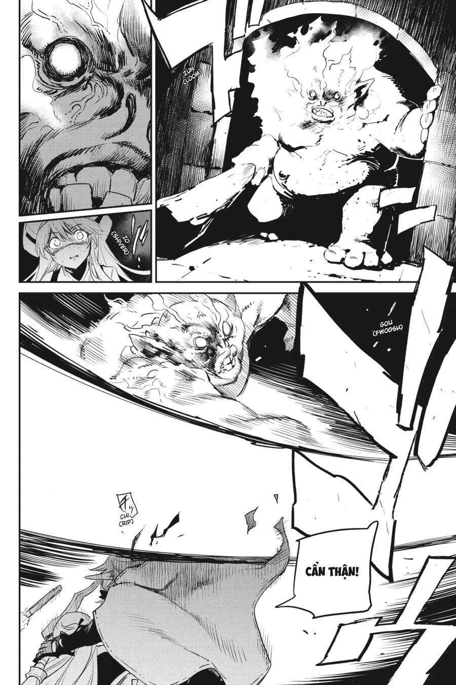 HentaiVN.net - Ảnh 12 - Goblin Slayer [Thợ Săn Goblin; ゴブリンスレイヤー; Tôi Chỉ Muốn Tiêu Diệt Goblin] - Chap 62