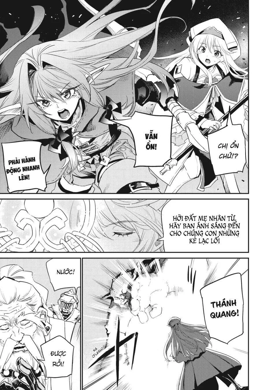 HentaiVN.net - Ảnh 13 - Goblin Slayer [Thợ Săn Goblin; ゴブリンスレイヤー; Tôi Chỉ Muốn Tiêu Diệt Goblin] - Chap 62