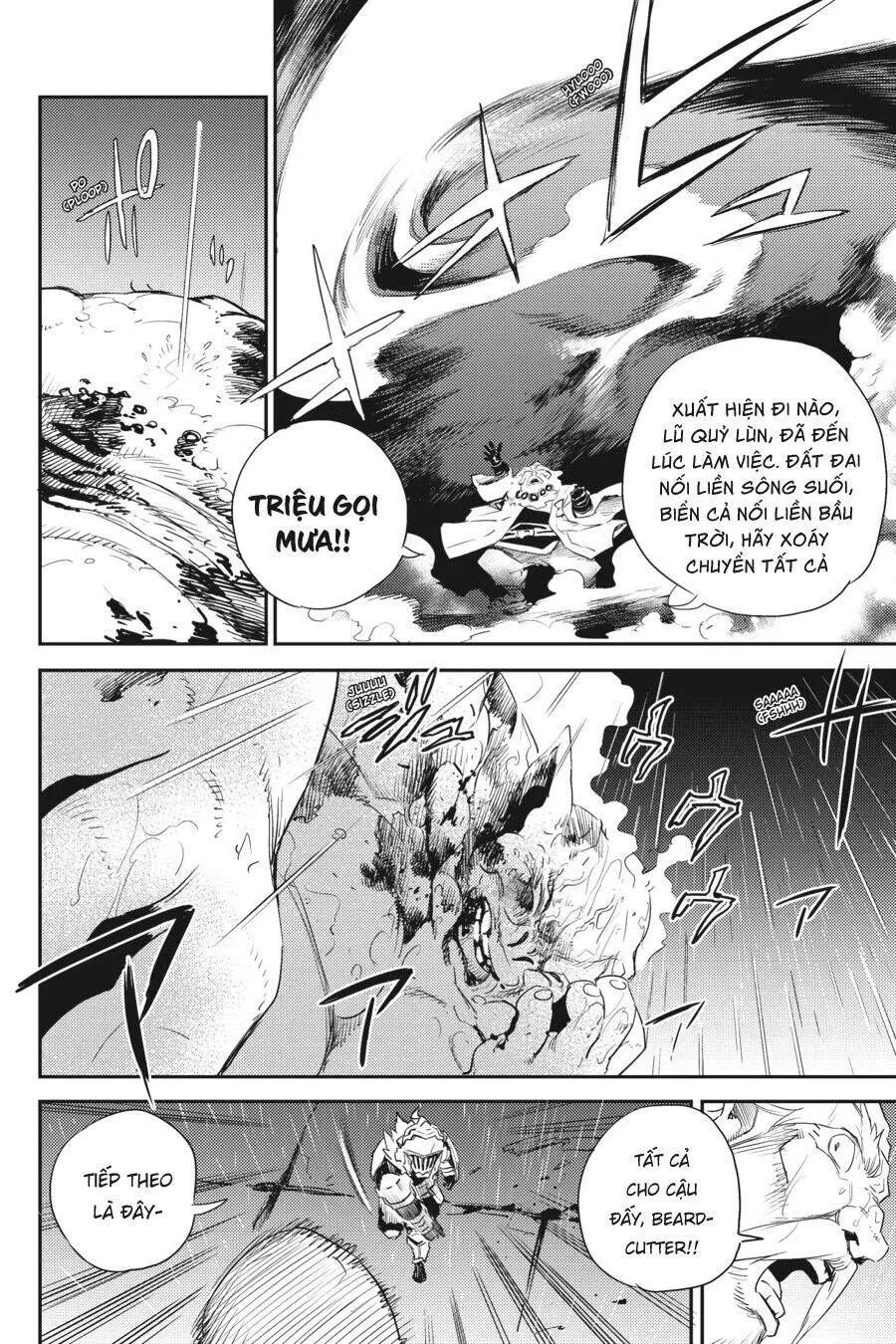 HentaiVN.net - Ảnh 14 - Goblin Slayer [Thợ Săn Goblin; ゴブリンスレイヤー; Tôi Chỉ Muốn Tiêu Diệt Goblin] - Chap 62