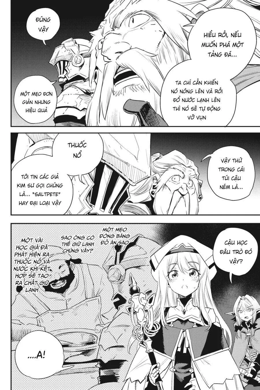 HentaiVN.net - Ảnh 18 - Goblin Slayer [Thợ Săn Goblin; ゴブリンスレイヤー; Tôi Chỉ Muốn Tiêu Diệt Goblin] - Chap 62