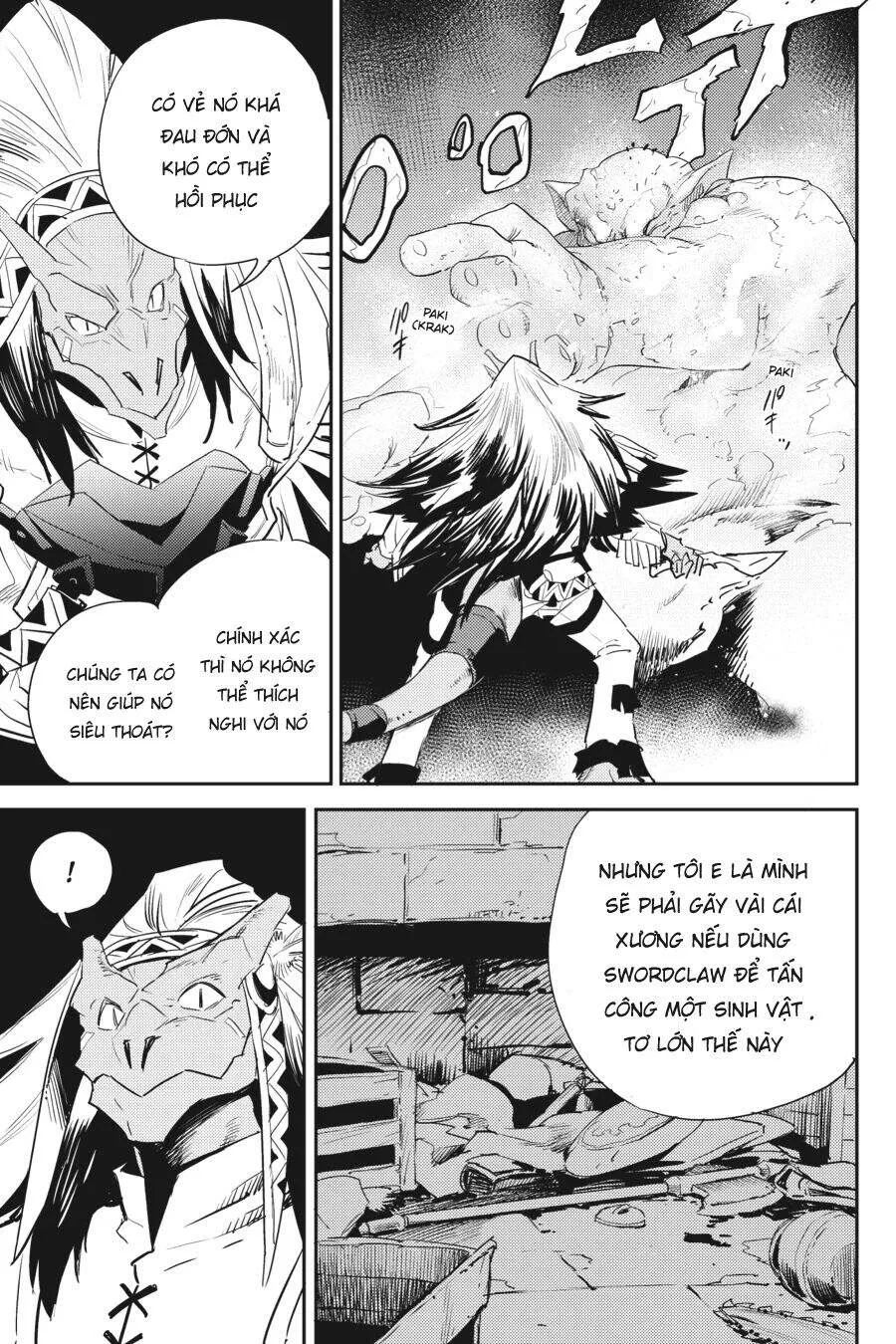 HentaiVN.net - Ảnh 19 - Goblin Slayer [Thợ Săn Goblin; ゴブリンスレイヤー; Tôi Chỉ Muốn Tiêu Diệt Goblin] - Chap 62