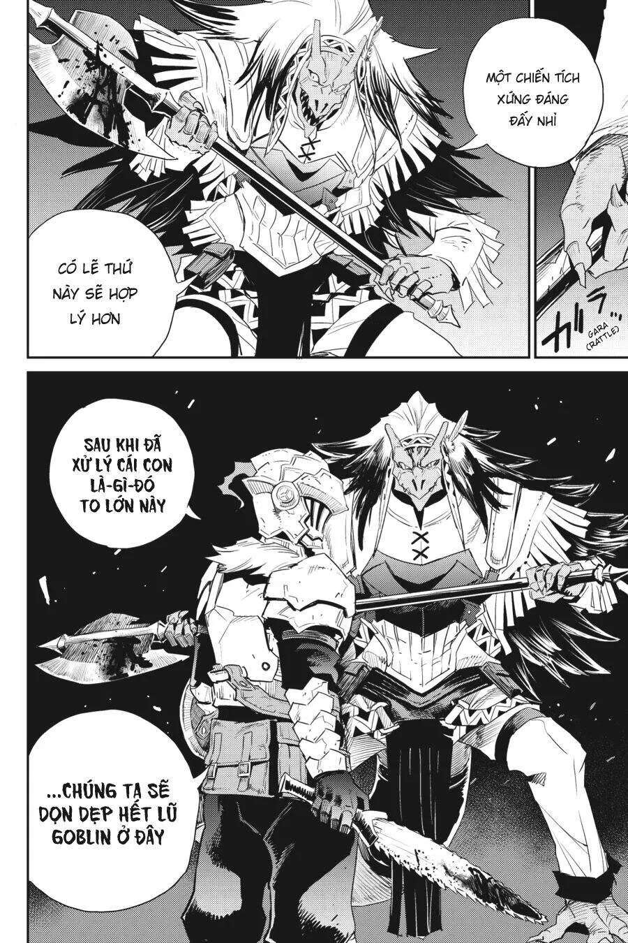 HentaiVN.net - Ảnh 20 - Goblin Slayer [Thợ Săn Goblin; ゴブリンスレイヤー; Tôi Chỉ Muốn Tiêu Diệt Goblin] - Chap 62
