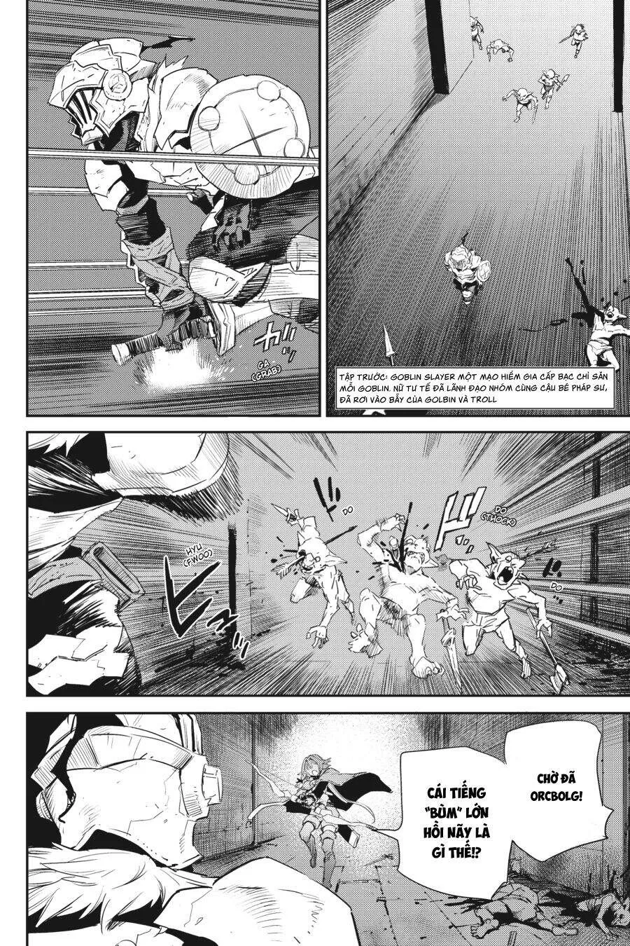 HentaiVN.net - Ảnh 4 - Goblin Slayer [Thợ Săn Goblin; ゴブリンスレイヤー; Tôi Chỉ Muốn Tiêu Diệt Goblin] - Chap 62