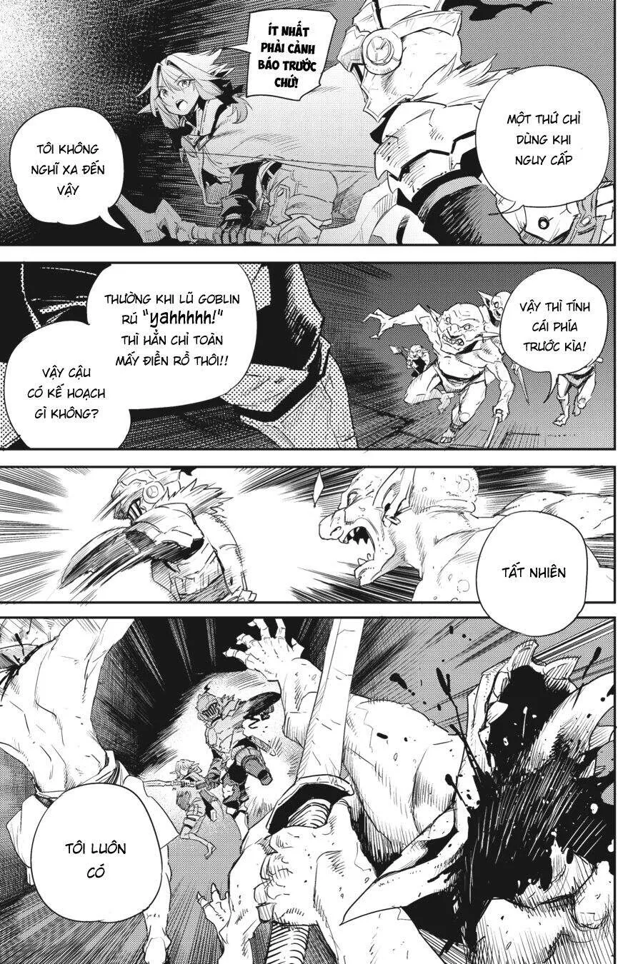 HentaiVN.net - Ảnh 5 - Goblin Slayer [Thợ Săn Goblin; ゴブリンスレイヤー; Tôi Chỉ Muốn Tiêu Diệt Goblin] - Chap 62