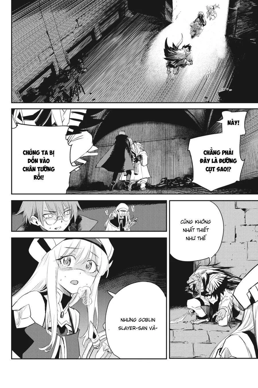 HentaiVN.net - Ảnh 6 - Goblin Slayer [Thợ Săn Goblin; ゴブリンスレイヤー; Tôi Chỉ Muốn Tiêu Diệt Goblin] - Chap 62