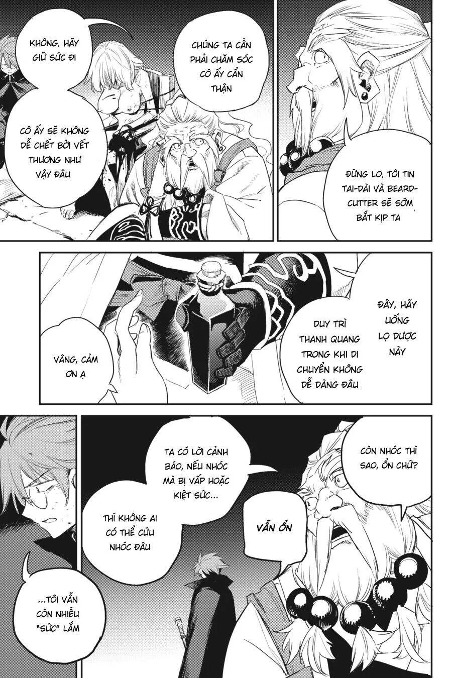 HentaiVN.net - Ảnh 7 - Goblin Slayer [Thợ Săn Goblin; ゴブリンスレイヤー; Tôi Chỉ Muốn Tiêu Diệt Goblin] - Chap 62