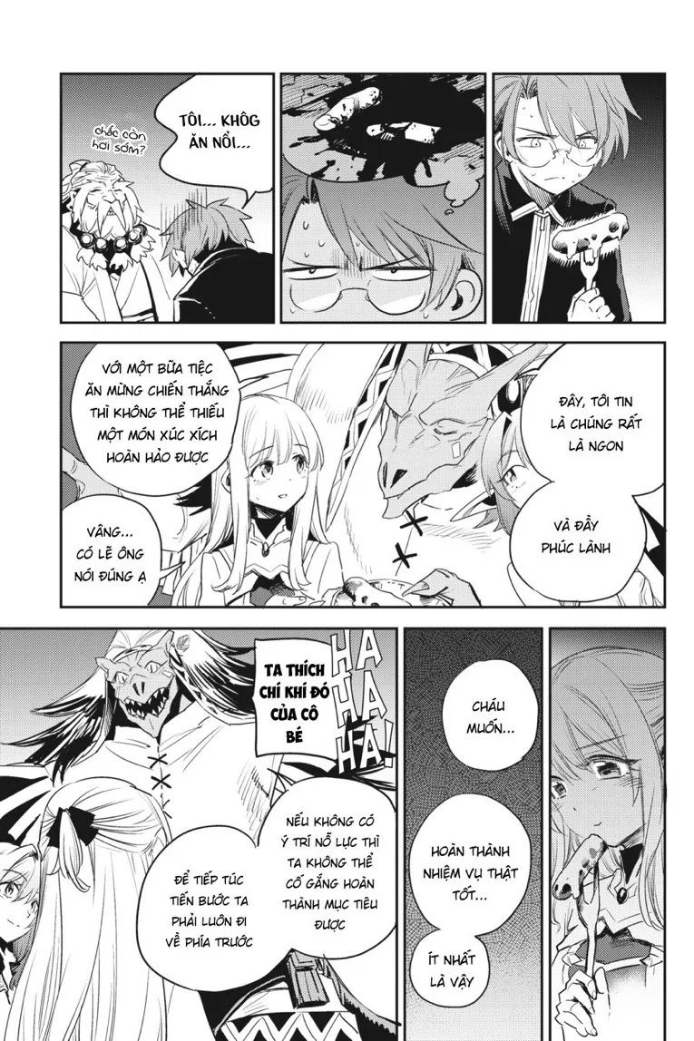 HentaiVN.net - Ảnh 8 - Goblin Slayer [Thợ Săn Goblin; ゴブリンスレイヤー; Tôi Chỉ Muốn Tiêu Diệt Goblin] - Chap 63