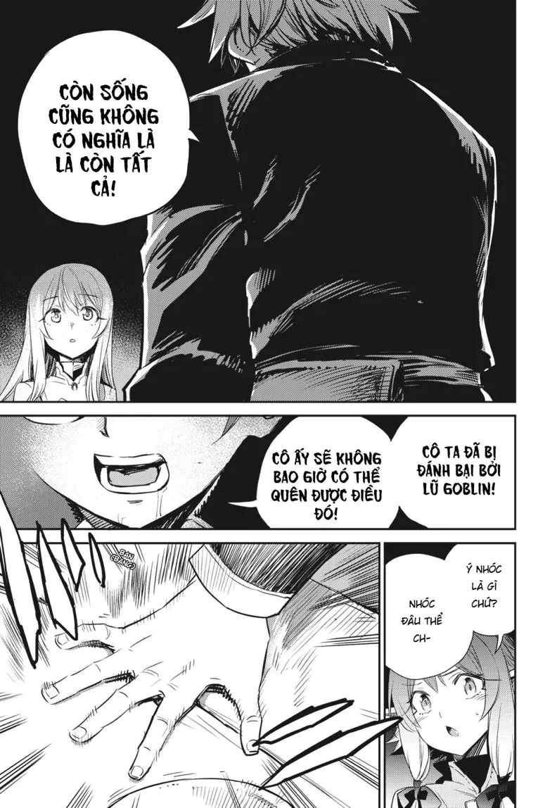 HentaiVN.net - Ảnh 9 - Goblin Slayer [Thợ Săn Goblin; ゴブリンスレイヤー; Tôi Chỉ Muốn Tiêu Diệt Goblin] - Chap 63
