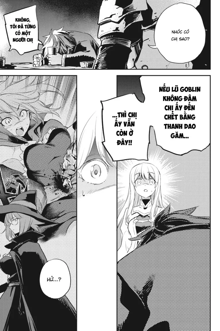 HentaiVN.net - Ảnh 11 - Goblin Slayer [Thợ Săn Goblin; ゴブリンスレイヤー; Tôi Chỉ Muốn Tiêu Diệt Goblin] - Chap 63