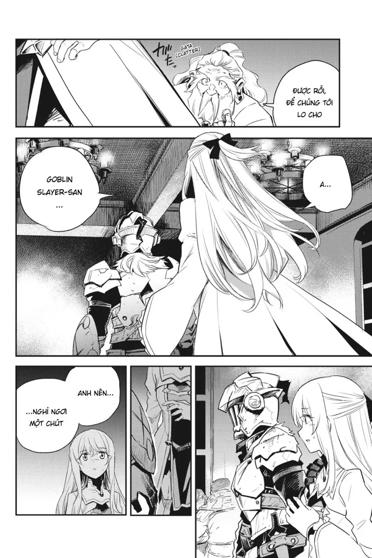 HentaiVN.net - Ảnh 14 - Goblin Slayer [Thợ Săn Goblin; ゴブリンスレイヤー; Tôi Chỉ Muốn Tiêu Diệt Goblin] - Chap 63