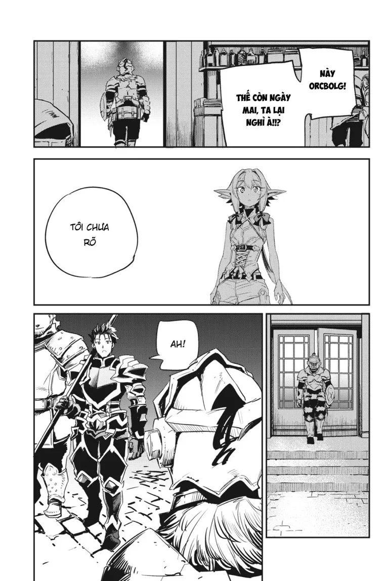 HentaiVN.net - Ảnh 15 - Goblin Slayer [Thợ Săn Goblin; ゴブリンスレイヤー; Tôi Chỉ Muốn Tiêu Diệt Goblin] - Chap 63