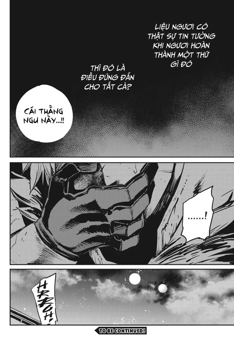 HentaiVN.net - Ảnh 20 - Goblin Slayer [Thợ Săn Goblin; ゴブリンスレイヤー; Tôi Chỉ Muốn Tiêu Diệt Goblin] - Chap 63