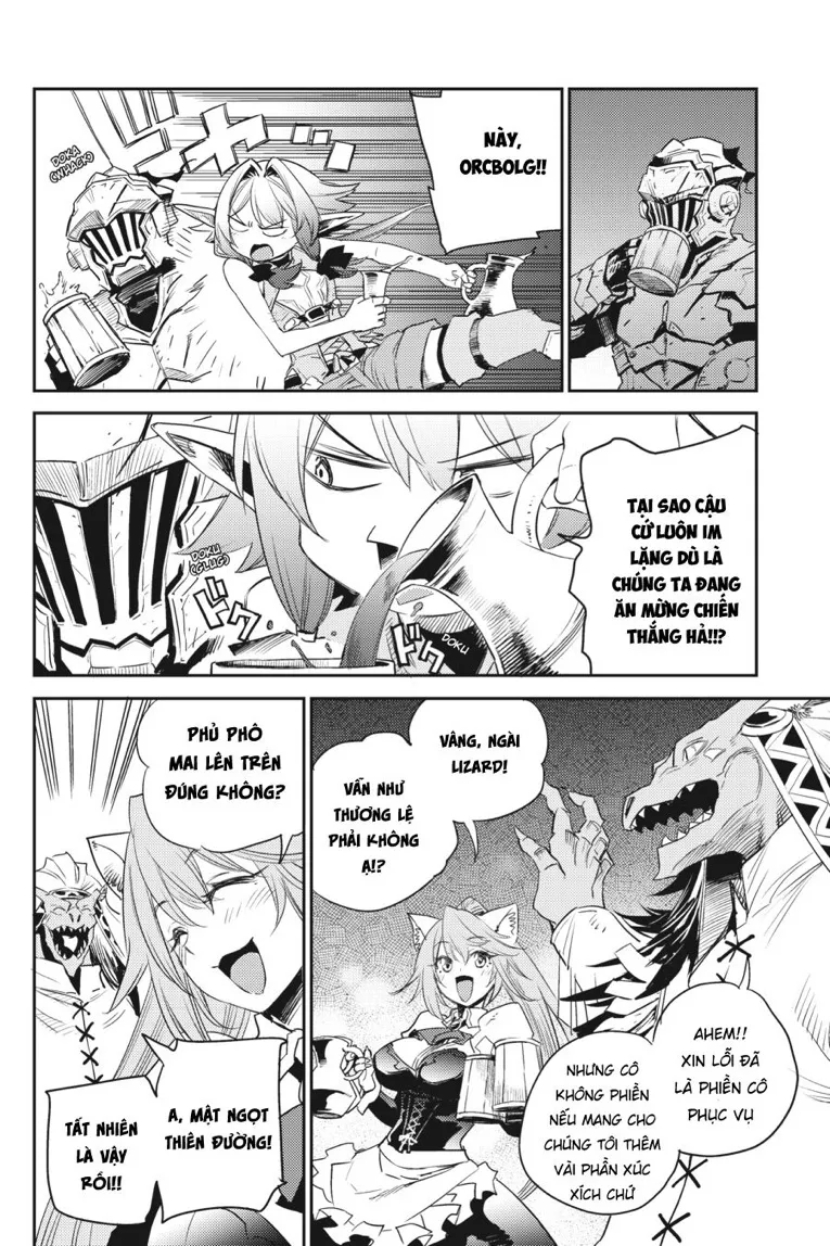 HentaiVN.net - Ảnh 3 - Goblin Slayer [Thợ Săn Goblin; ゴブリンスレイヤー; Tôi Chỉ Muốn Tiêu Diệt Goblin] - Chap 63