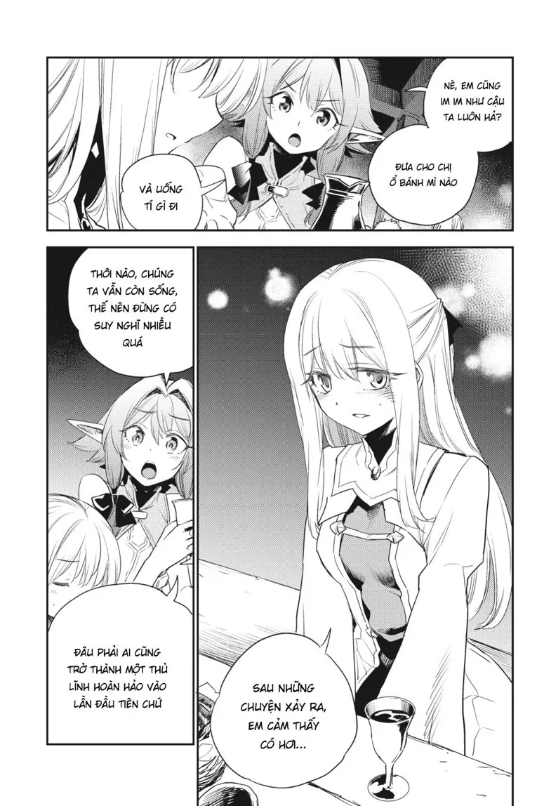 HentaiVN.net - Ảnh 4 - Goblin Slayer [Thợ Săn Goblin; ゴブリンスレイヤー; Tôi Chỉ Muốn Tiêu Diệt Goblin] - Chap 63