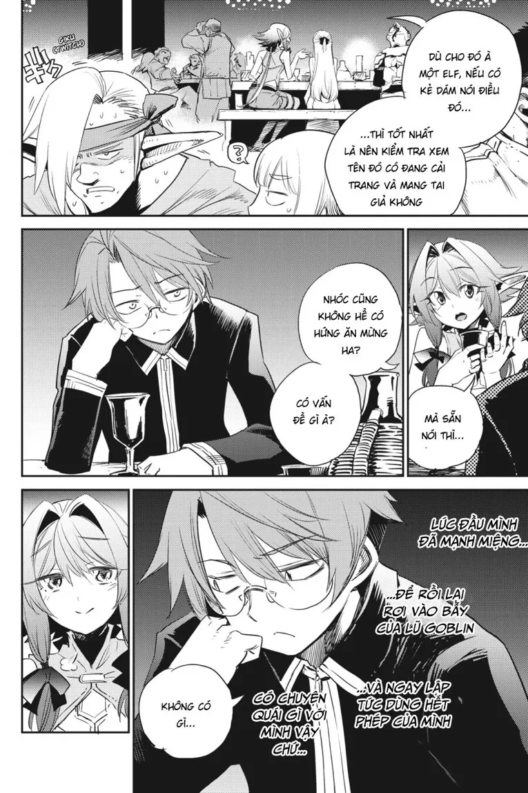 HentaiVN.net - Ảnh 5 - Goblin Slayer [Thợ Săn Goblin; ゴブリンスレイヤー; Tôi Chỉ Muốn Tiêu Diệt Goblin] - Chap 63