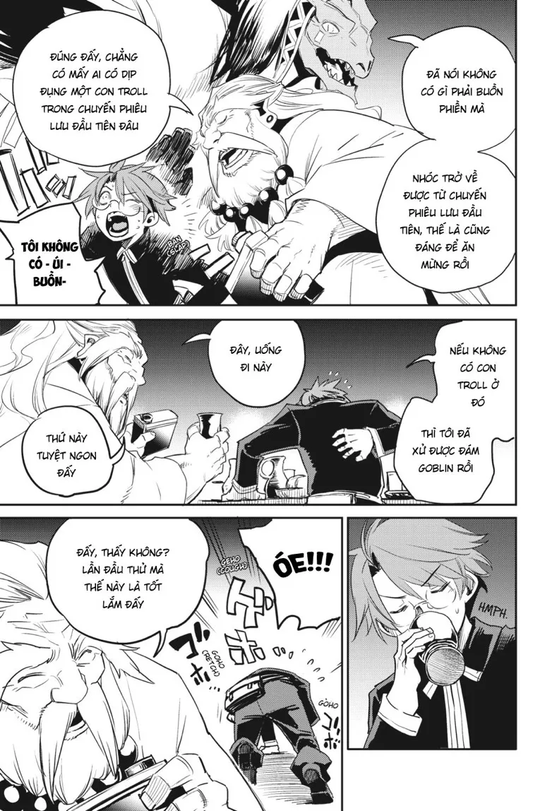HentaiVN.net - Ảnh 6 - Goblin Slayer [Thợ Săn Goblin; ゴブリンスレイヤー; Tôi Chỉ Muốn Tiêu Diệt Goblin] - Chap 63