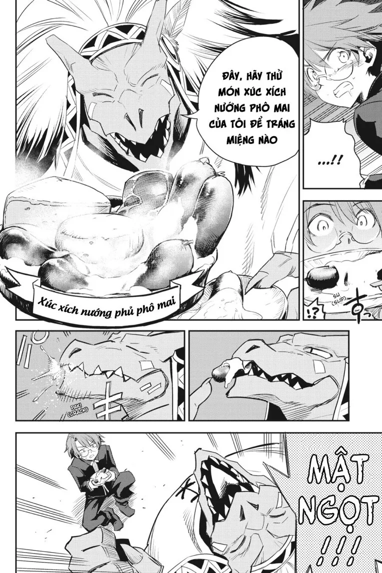 HentaiVN.net - Ảnh 7 - Goblin Slayer [Thợ Săn Goblin; ゴブリンスレイヤー; Tôi Chỉ Muốn Tiêu Diệt Goblin] - Chap 63